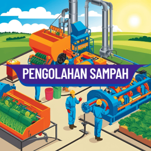 Mesin Pengolahan Sampah