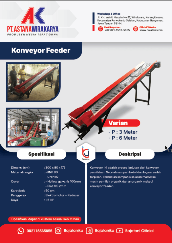 Konveyor Feeder