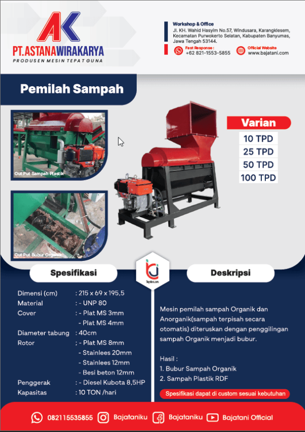 Pemilah Sampah