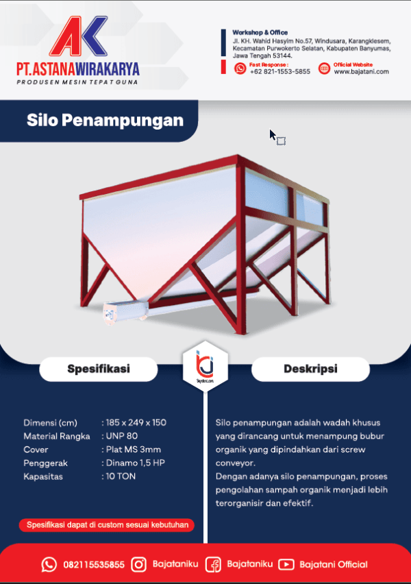 Silo Penampungan